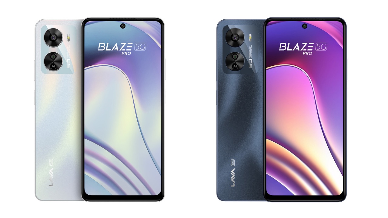 lava blaze 5g primary camera is