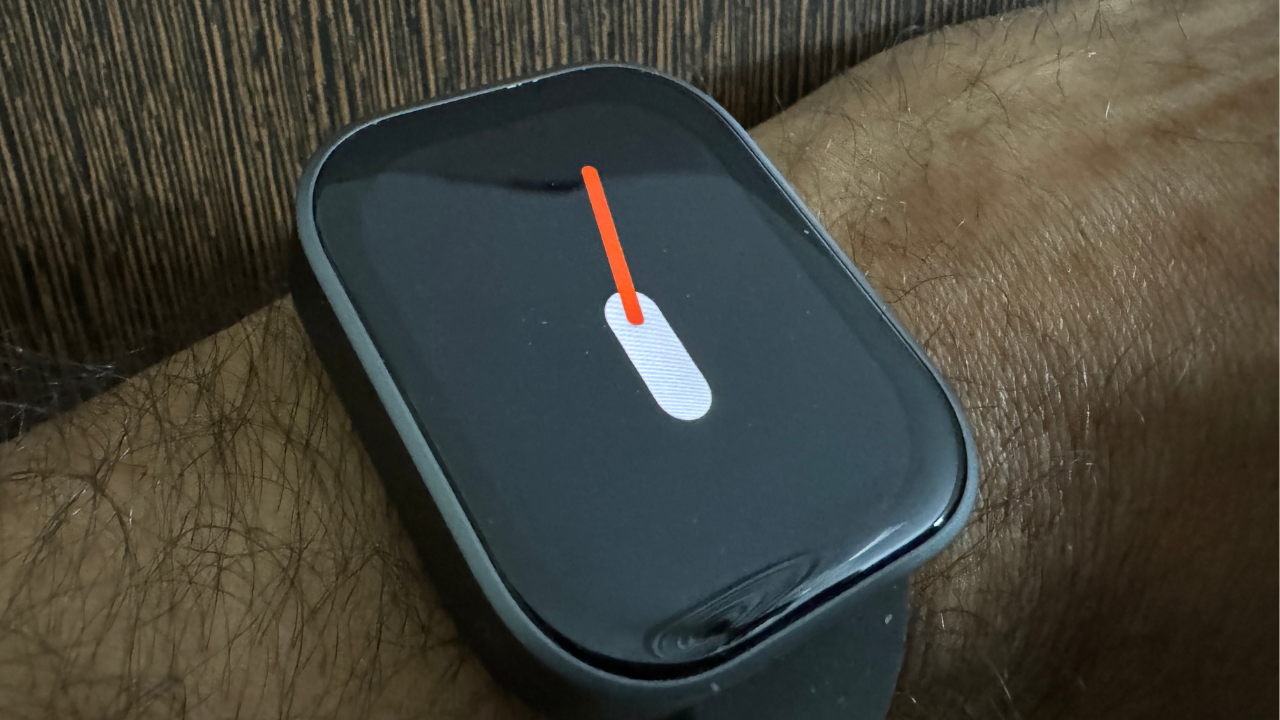 My nothing watch shows negative step count : r/NothingTech