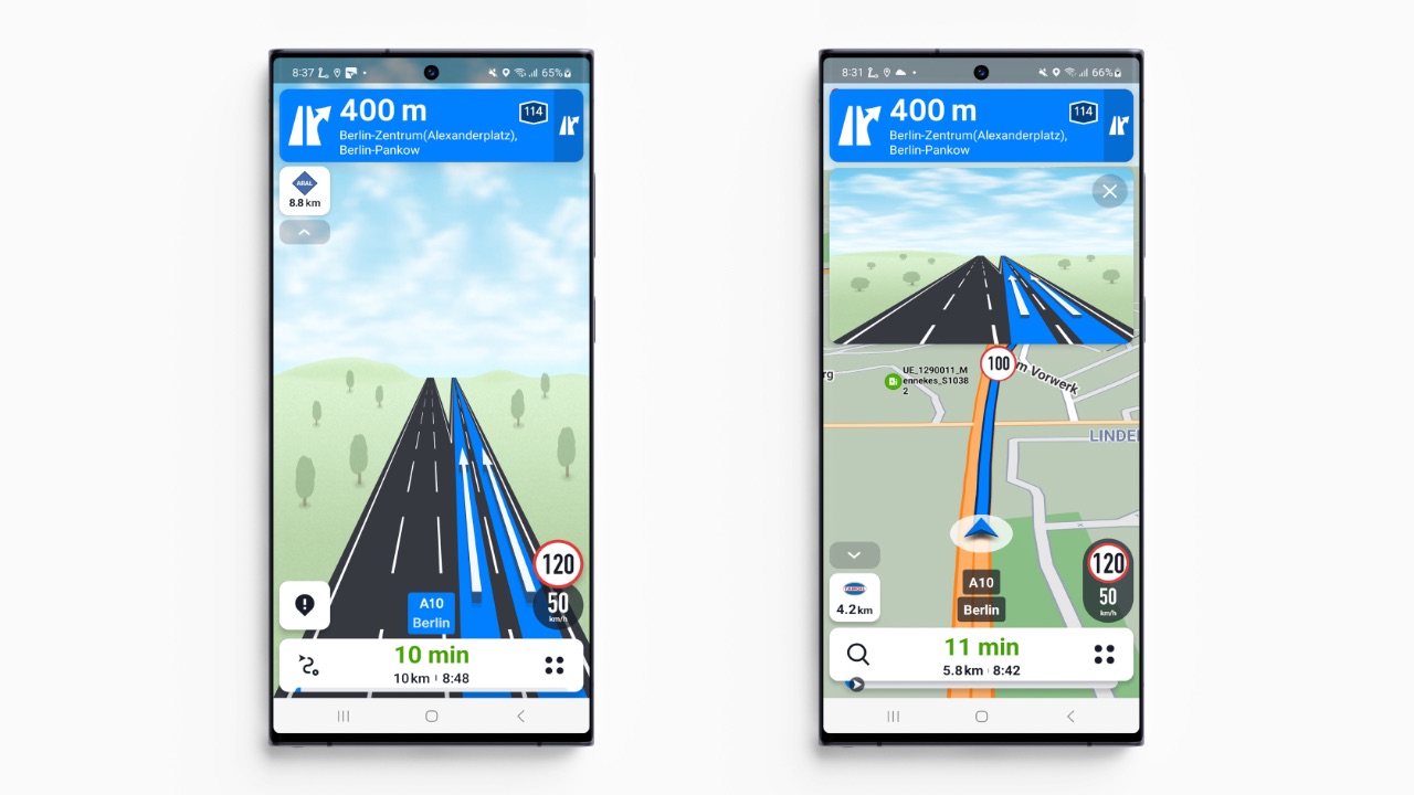 Sygic GPS app gets updated with major improvements to UI