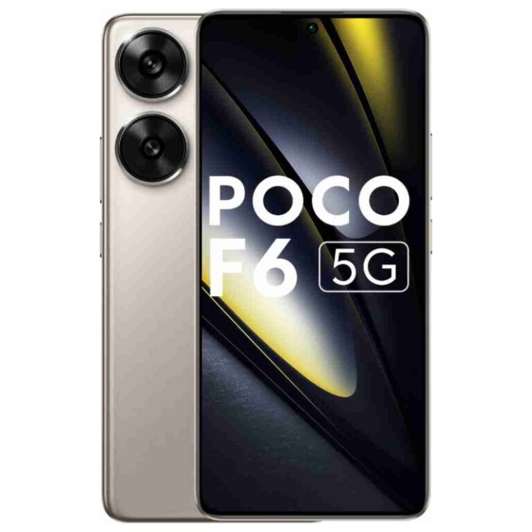 Poco F6 5G