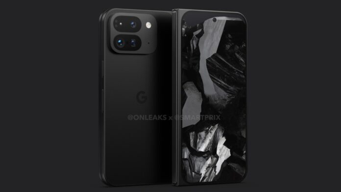 Pixel fold 2 leaked render