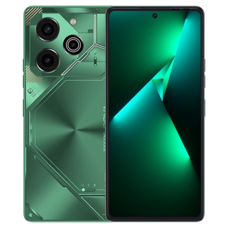 Pova 6 pro 5g specs