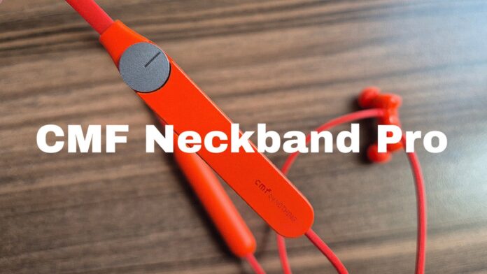 Cmf neckband pro review