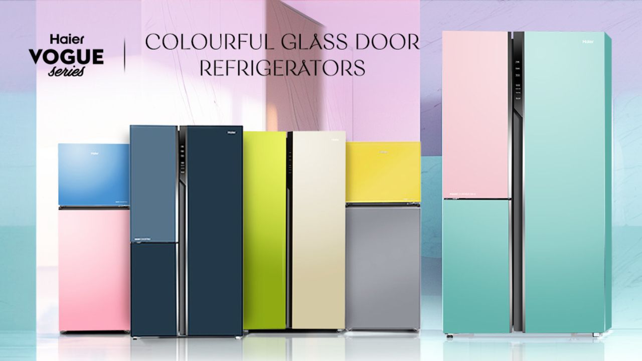 Haier India Launches Vogue Series Glass Door Refrigerators: Price, Features