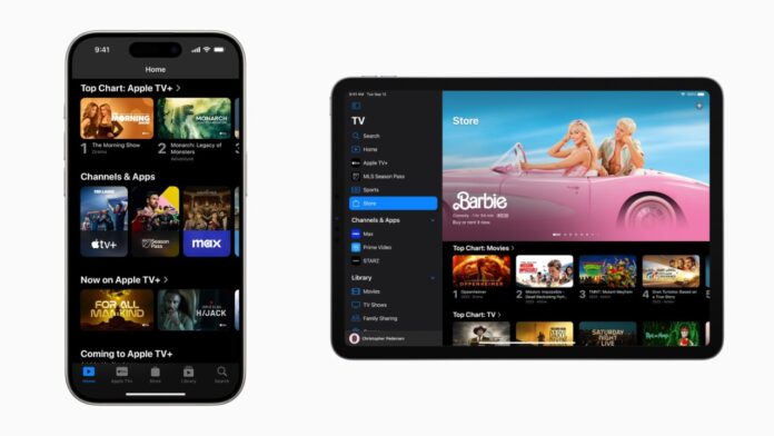 Apple tv+ app for android