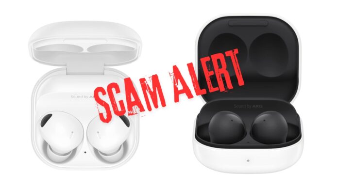 Galaxy buds 2 scam