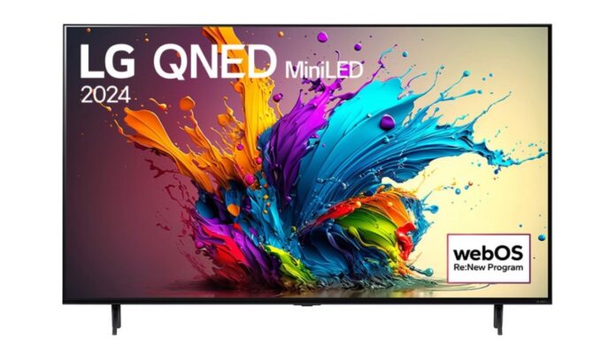 LG 2024 QNED TVs