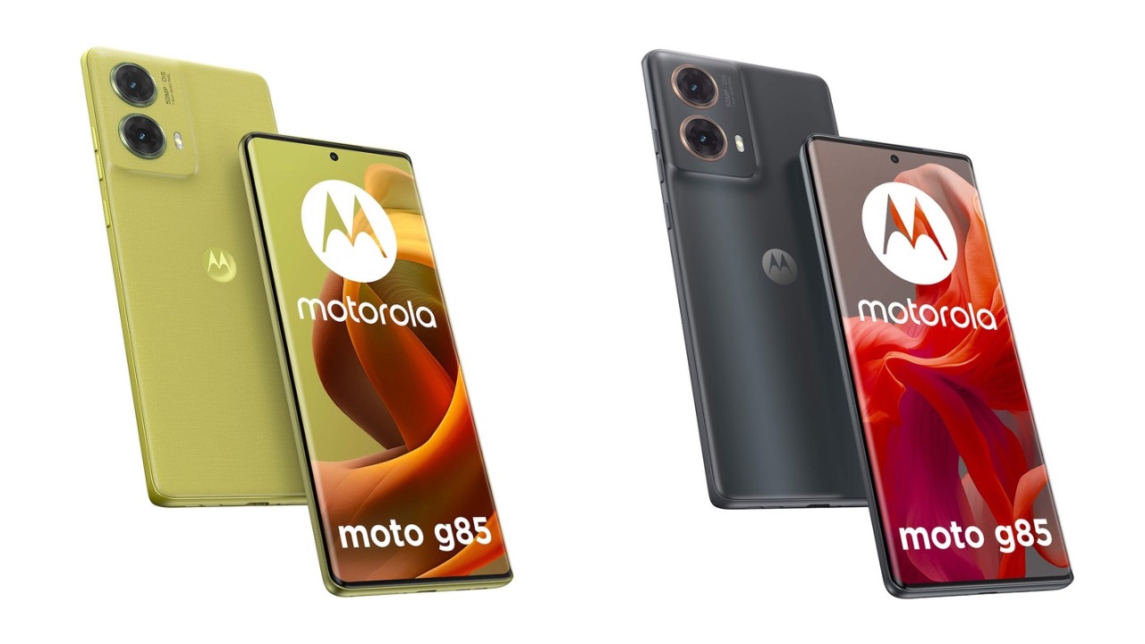 Moto G85 Launched in India Price, Specs, Availability