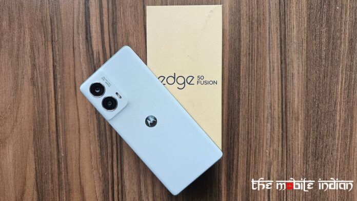 Motorola edge 50 fusion impressions