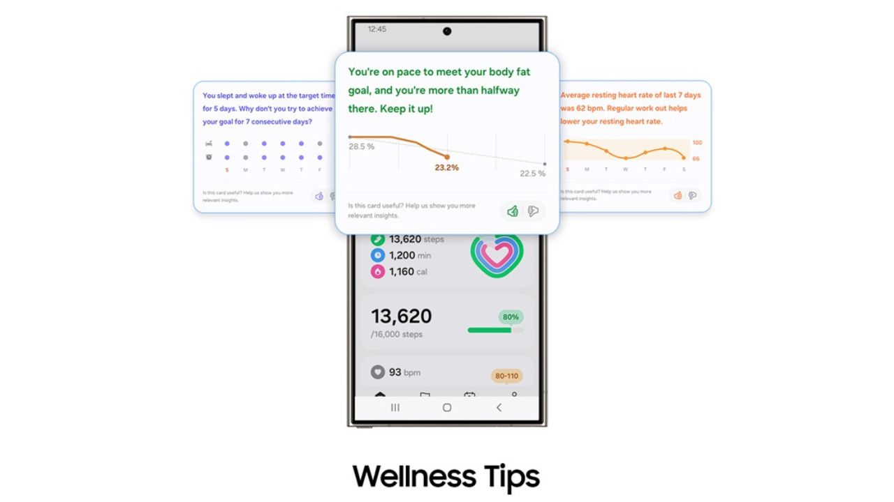 One ui 6 watch wellness tips