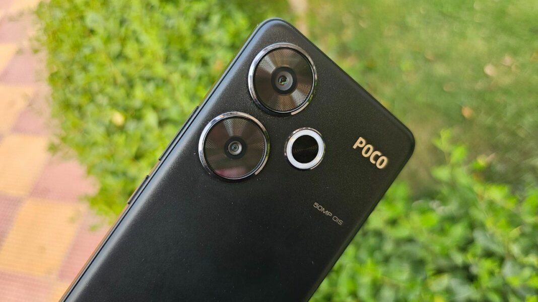 Poco f6 cameras