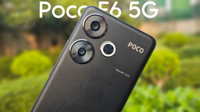 Poco f6 5G review