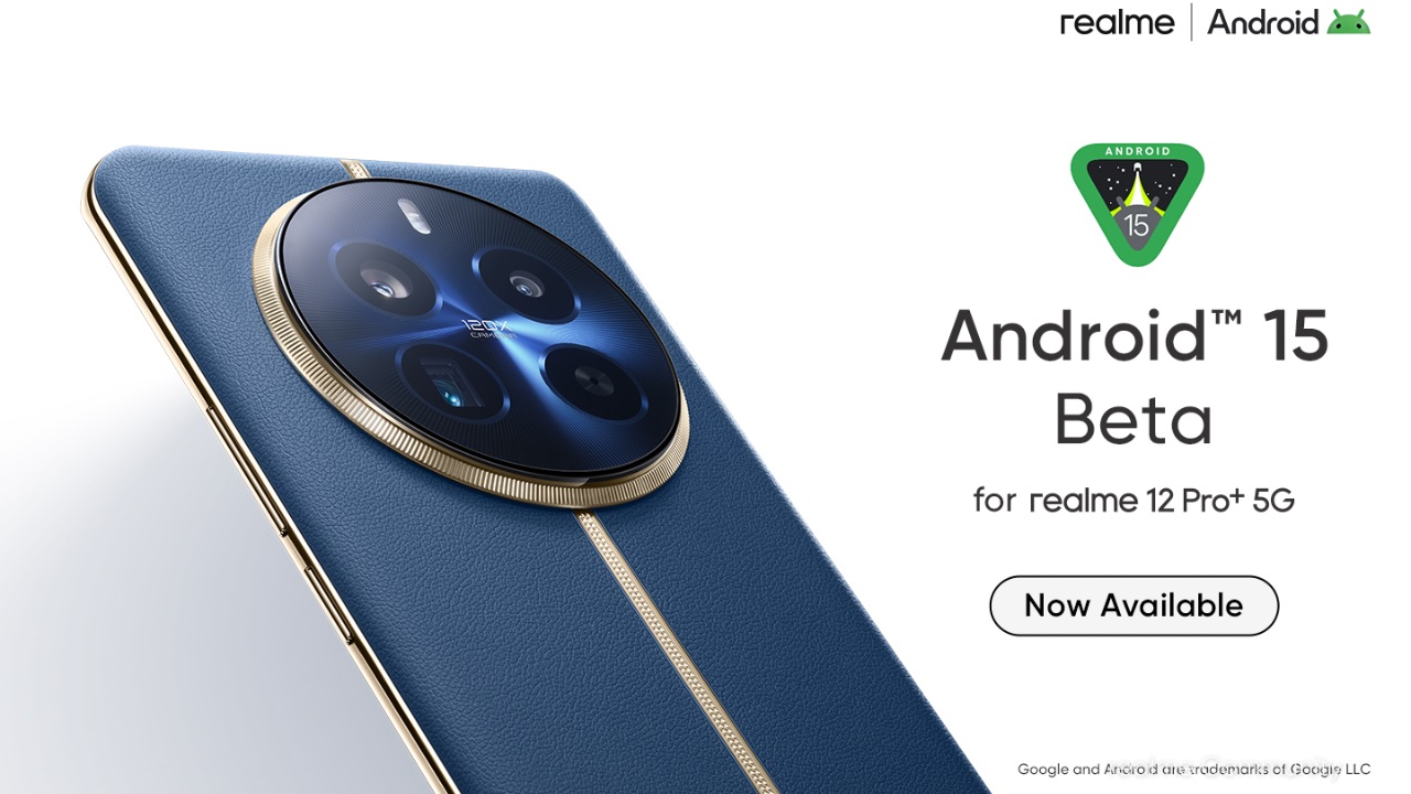 Realme android 15 beta