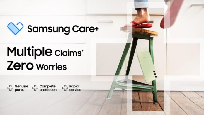 Samsung care+ programme upgraded in India