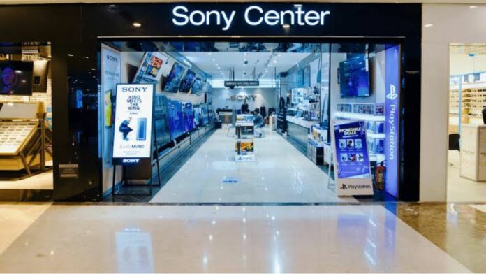 Sony experience zones