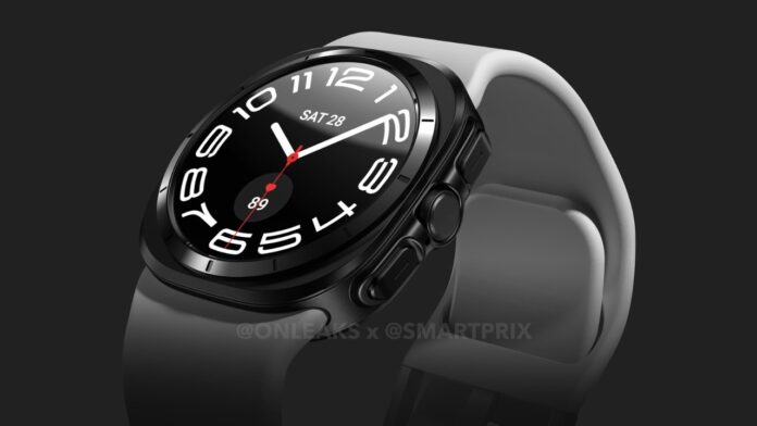 Galaxy Watch 7 ultra design leaked