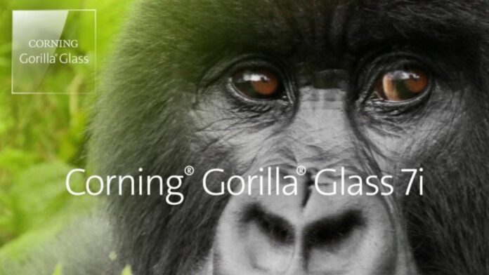 Corning Gorilla glass 7i