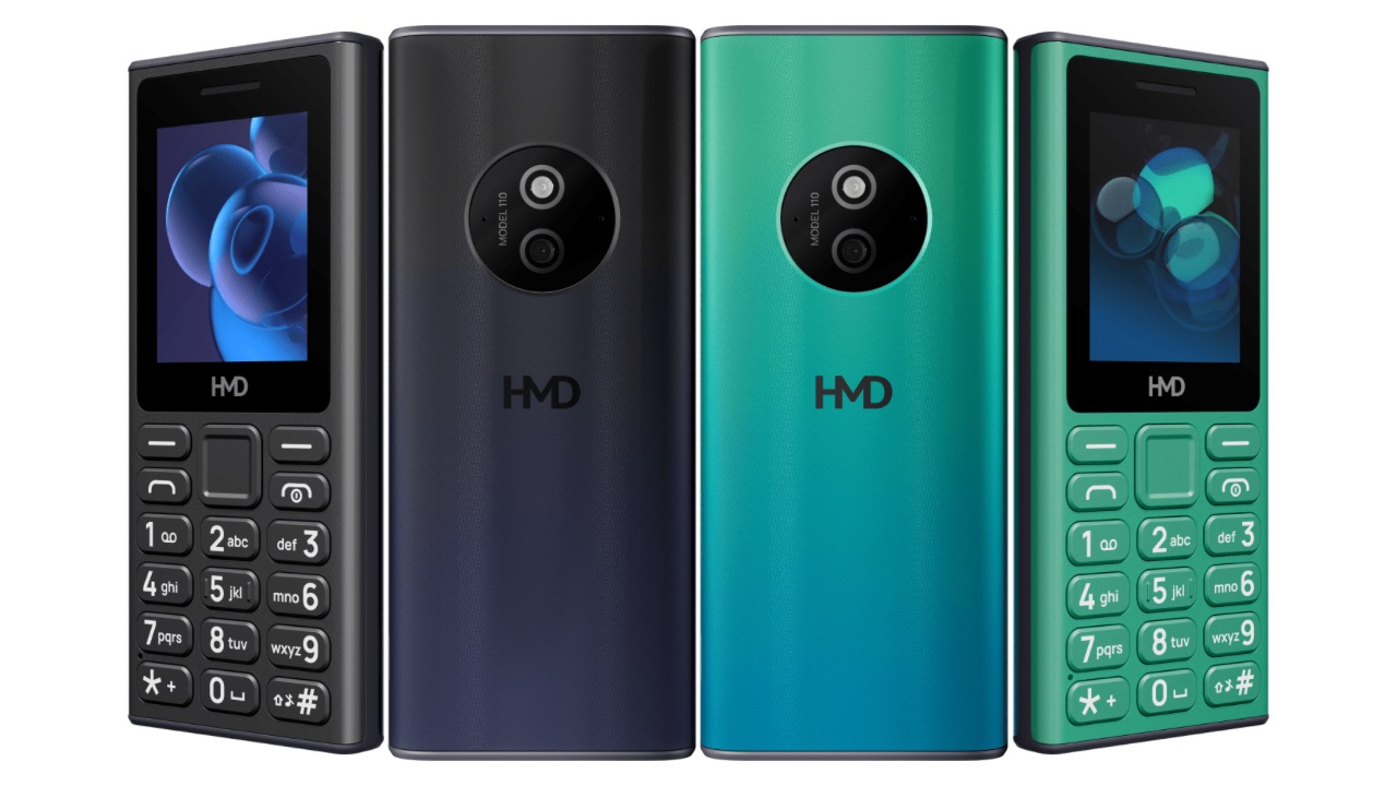 HMD 110 feature phone