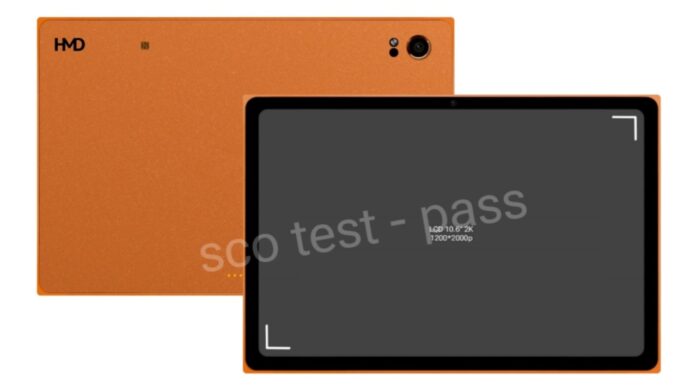 Hmd slate tab 5g tablet