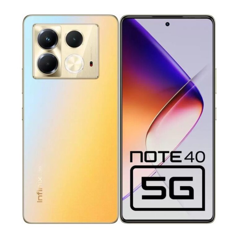 Infinix Note 40 5G