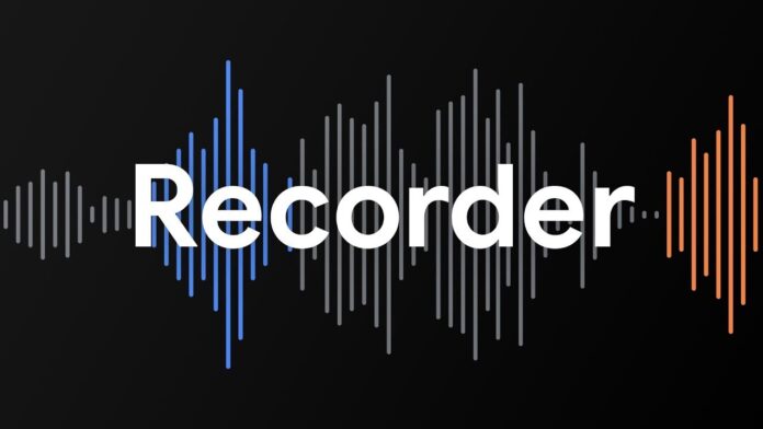 Pixel recorder app