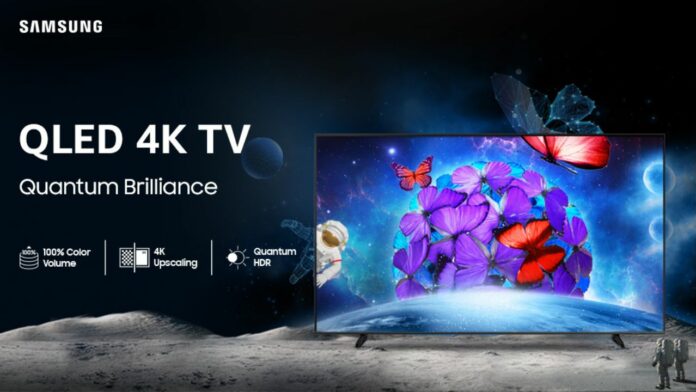 Samsung qled 55e1d 2024 4K QLED TV