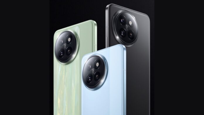 Xiaomi 14 civi colours