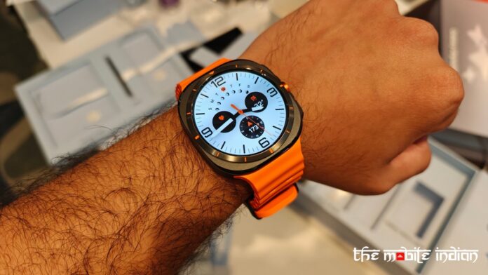 Galaxy watch ultra review