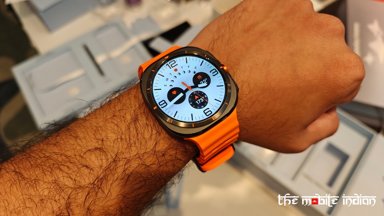 Galaxy watch ultra first impressions 