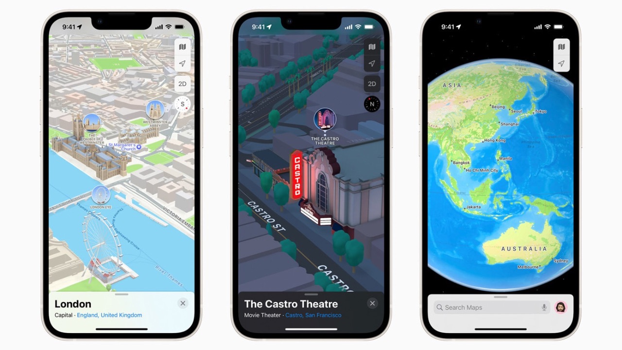 Apple Maps Arrive on The Web: How To Access?