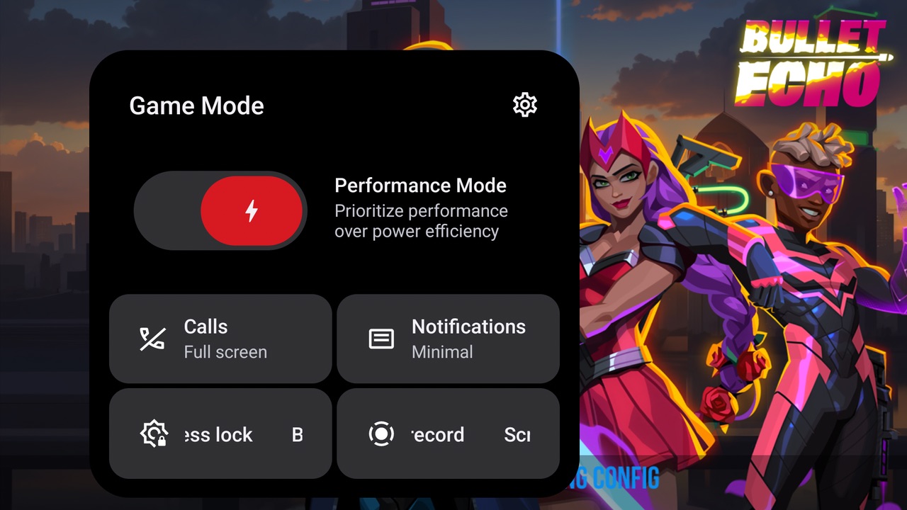 Cmf phone 1 game mode