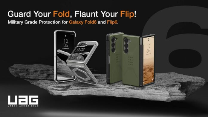 Galaxy z fold 6 z flip 6 UAG cases