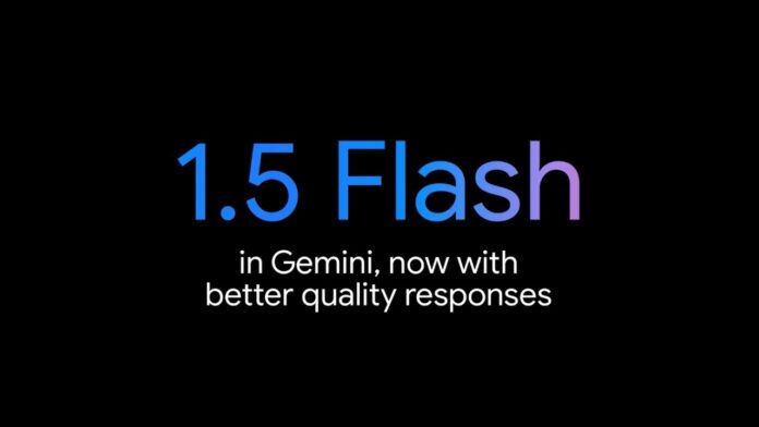 Gemini 1.5 flash upgrade for free tier