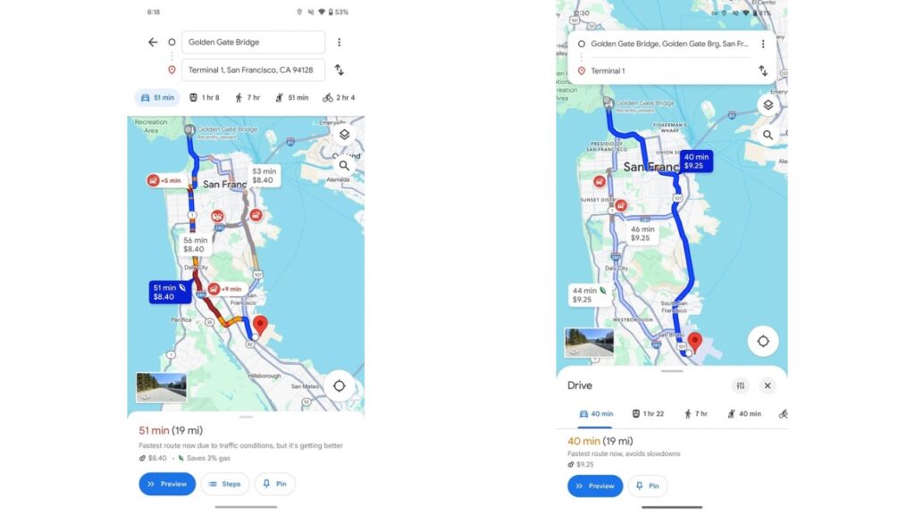 Google Maps Gets a Redesign With Sheets UI: Know Details