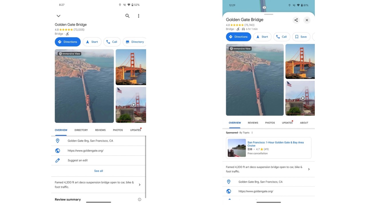 Google Maps Gets a Redesign With Sheets UI: Know Details