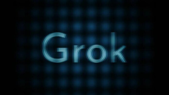 Grok Train on user data