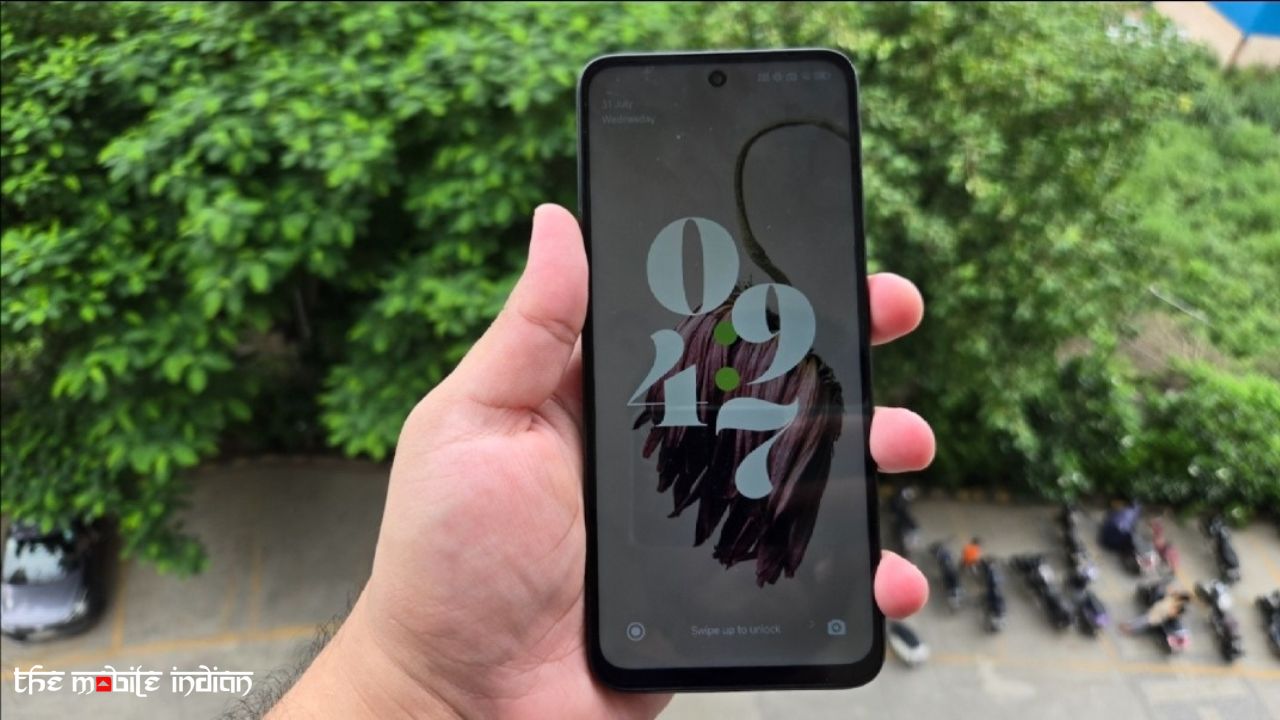 Poco m6 plus display