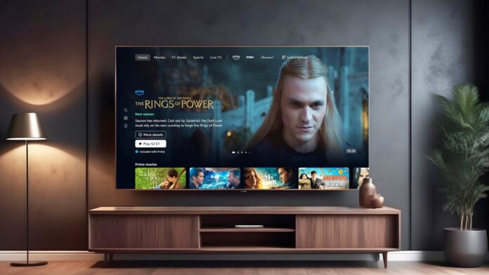 Prime Video new look