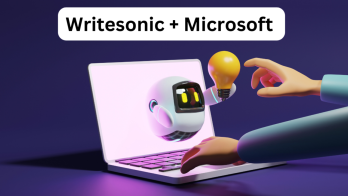 Writesonic Expands Enterprise Reach with Microsoft Azure