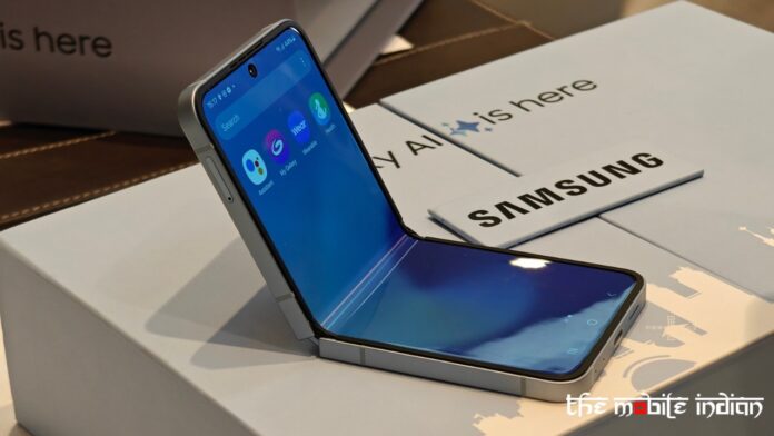 Cheaper foldable from Samsung