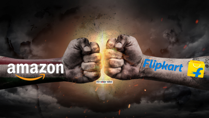 amazon vs flipkart