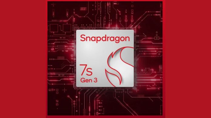 Snapdragon 7s gen 3 leaked