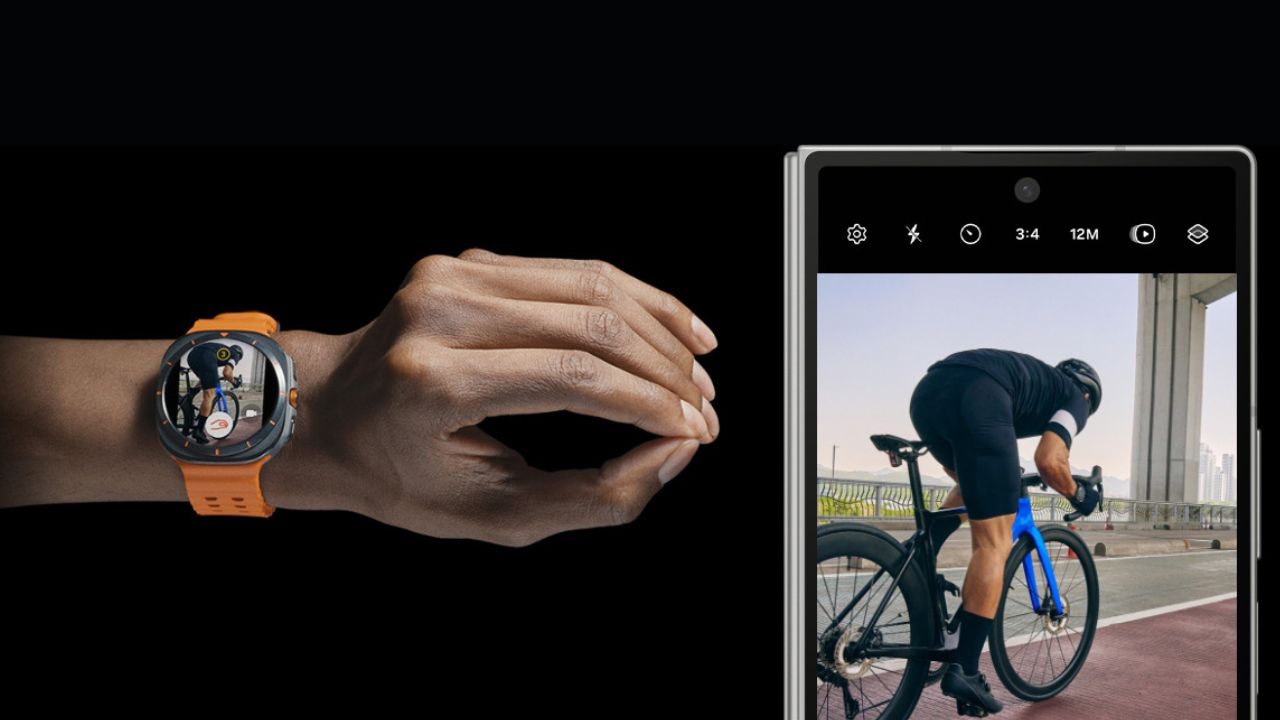 Galaxy watch ultra double pinch gesture