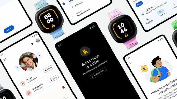 Google school time on android devices