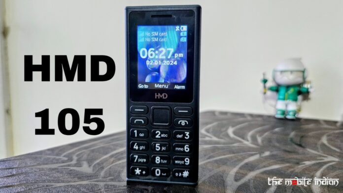 HMD 105 Review