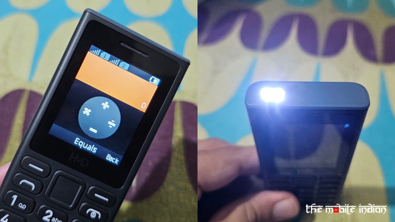 Hmd 105 flashlight