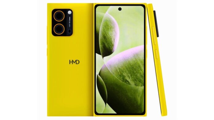 Hmd hyper yellow Leaked