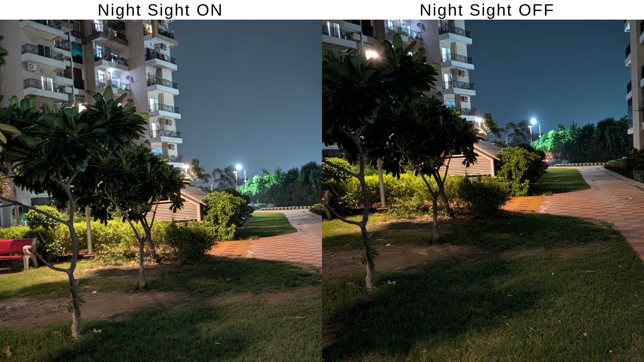 Pixel 9 night shot