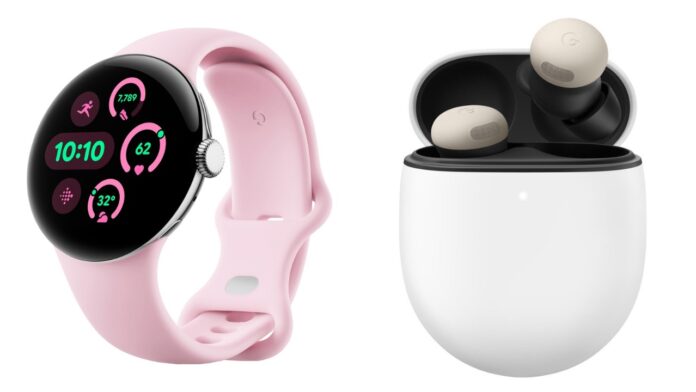 Pixel buds pro 2, Pixel watch 3