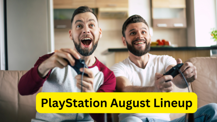 PlayStation August Lineup